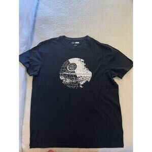 Gap Star Wars Women’s Death Star T‎ Shirt Black